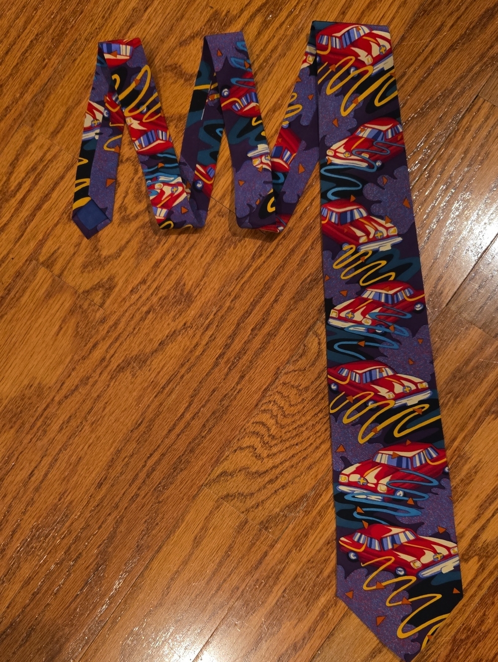 The Beatles 1991 Apple Corps Limited Tie by Manhattan